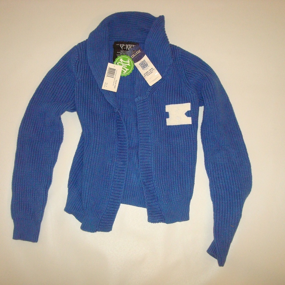 KENTUCKY‎ WILDCATS SHIRT SWEATER VARISTY GIRLS